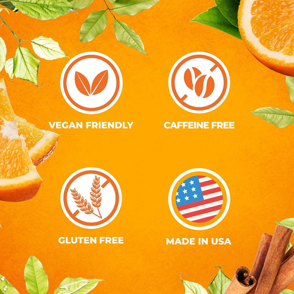 Total Tea Simming Detox Tea produced in USA facilities emphasizing quality and vegan-friendly options