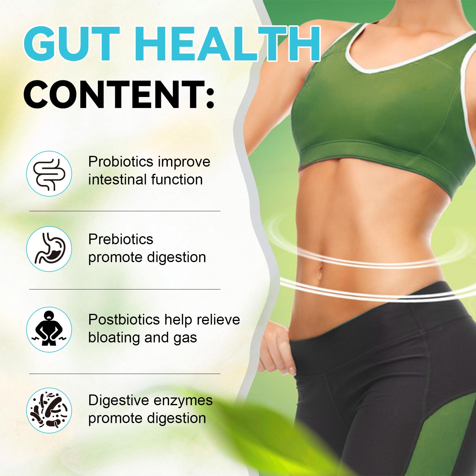 Totaria probiotic capsules ready for daily routine and digestion support.
