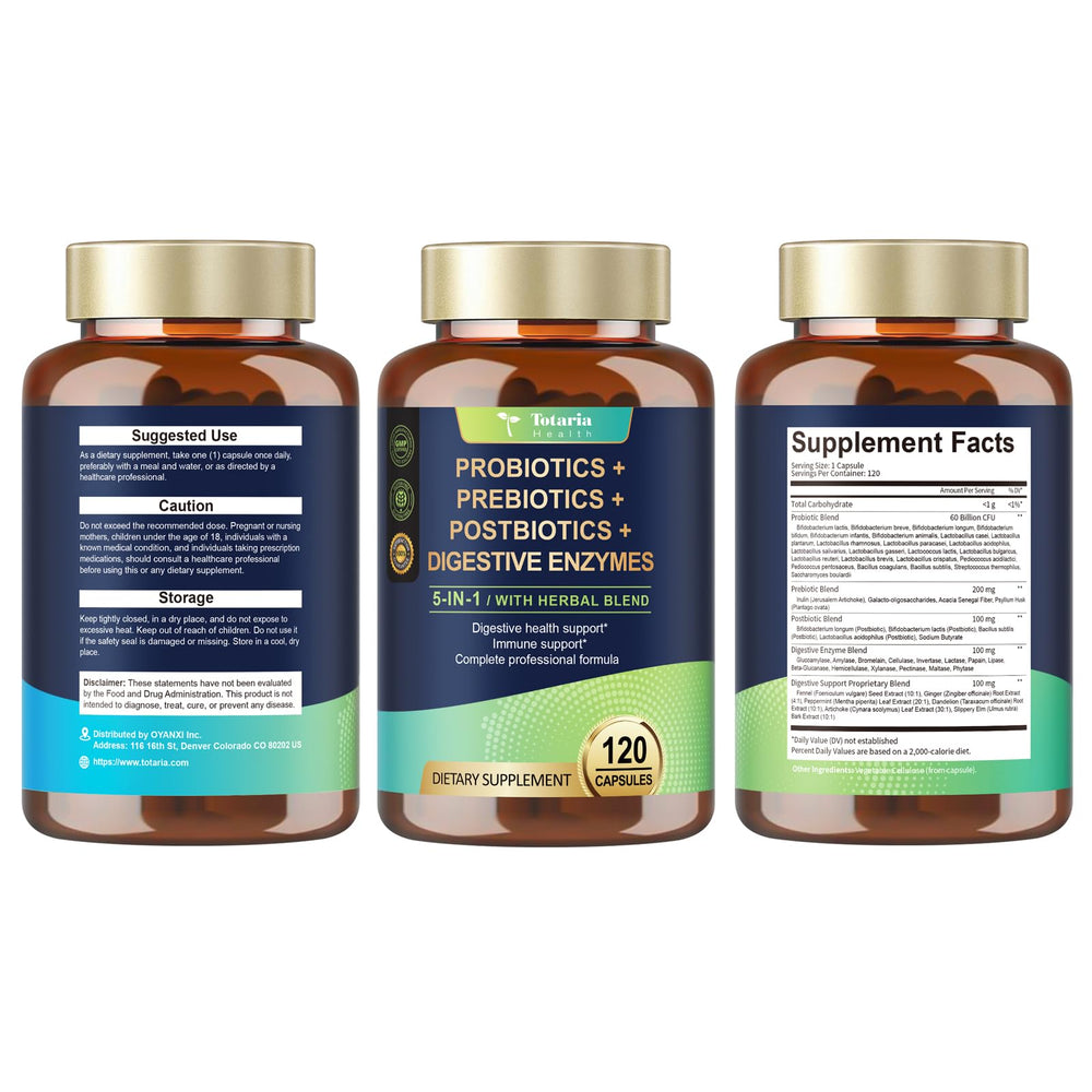 Totaria 60-day supply graphic suggesting sustained daily balance and immune support.