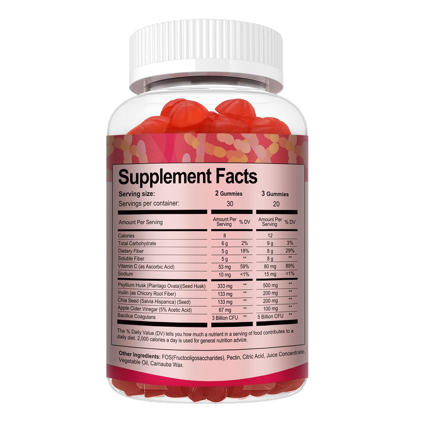 Totaria no-sucrose formula graphic on packaging.