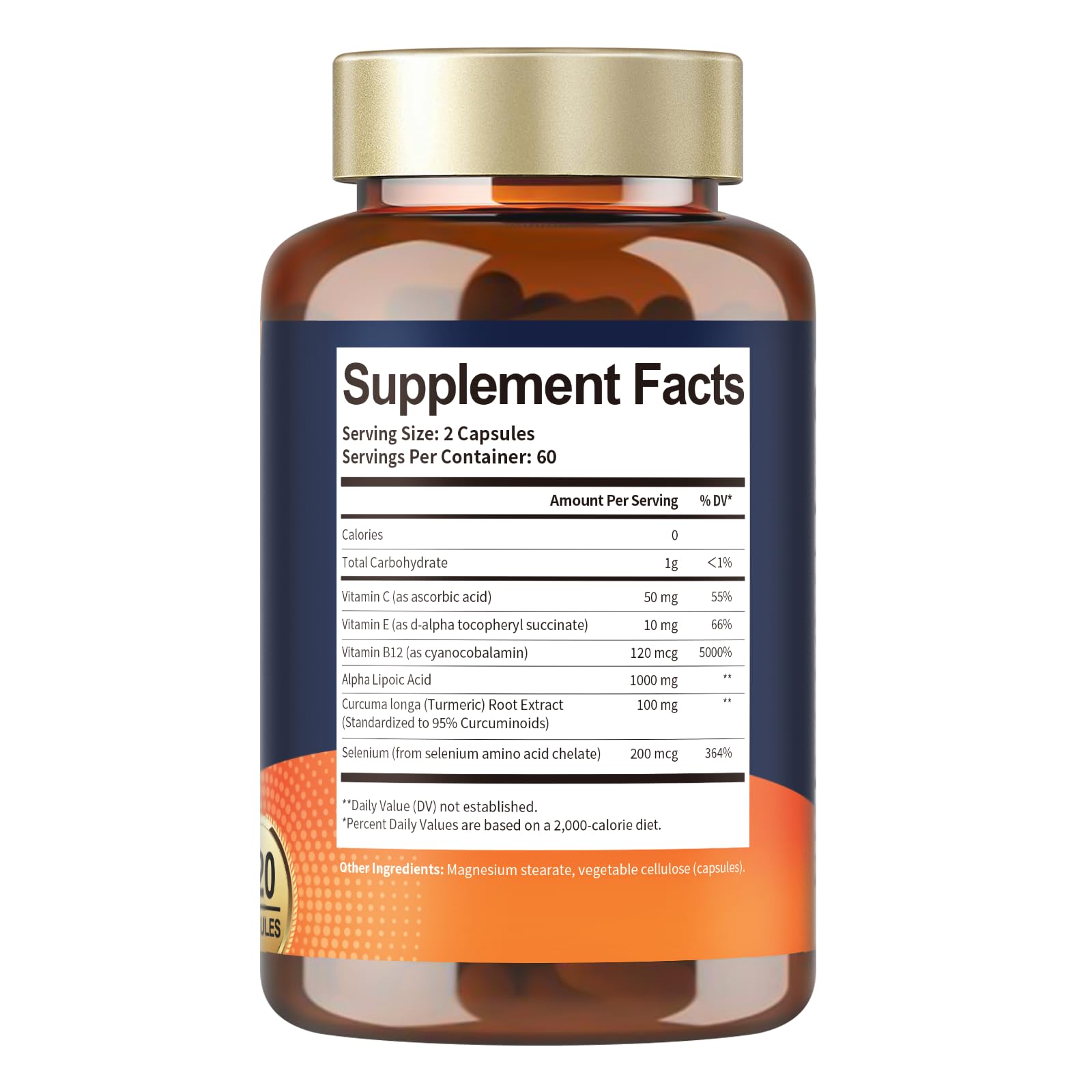 Totaria ALA bottle imagery hints liver detox antioxidant benefits.