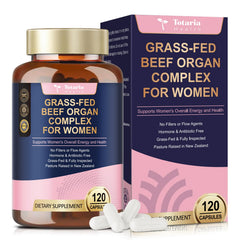 Totaria Beef Organs Women Liver Bottle: energy-support from grass-fed liver