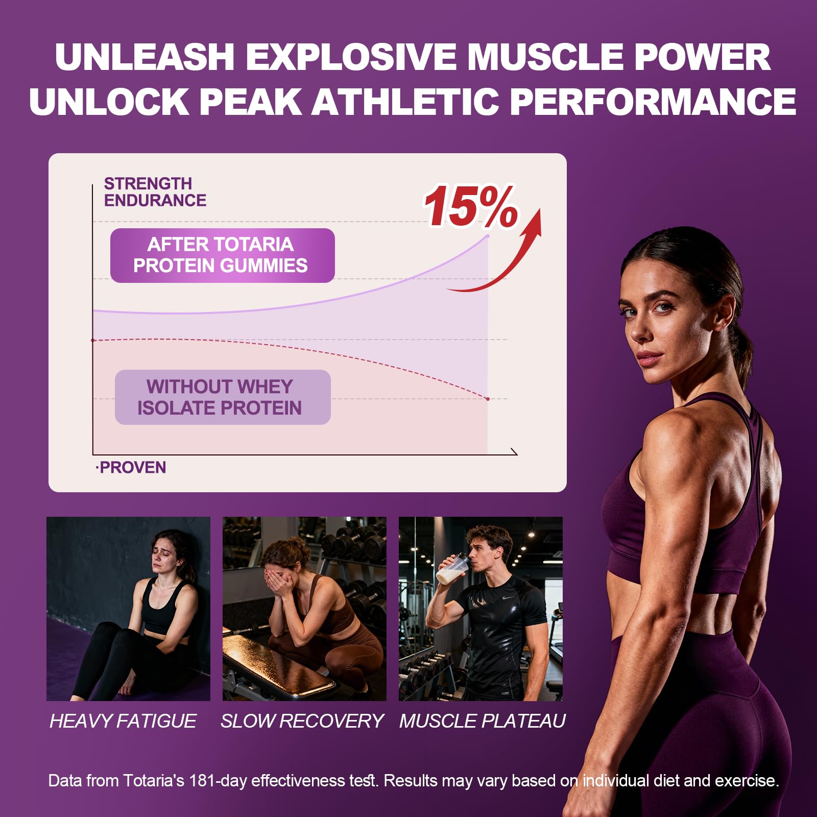 Totaria hydrolyzed collagen minerals panel emphasizes joint and bone support.
