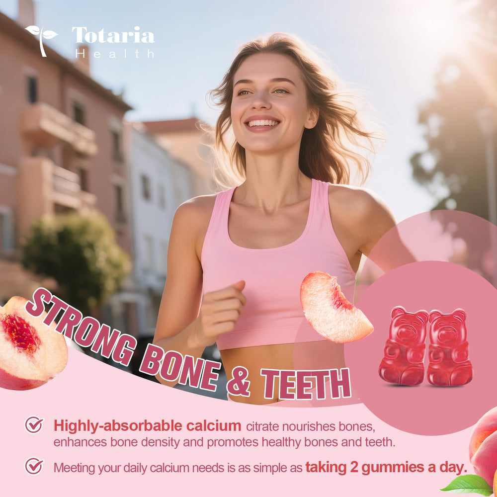 Totaria immune support blend with d3 and k2 boosts daily wellness