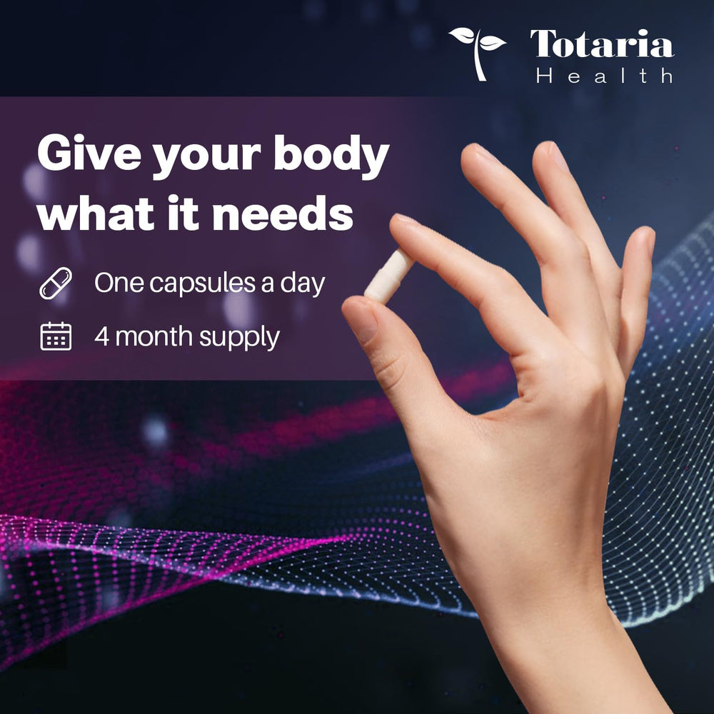 Totaria 2-pack packaging display for value and routine convenience.