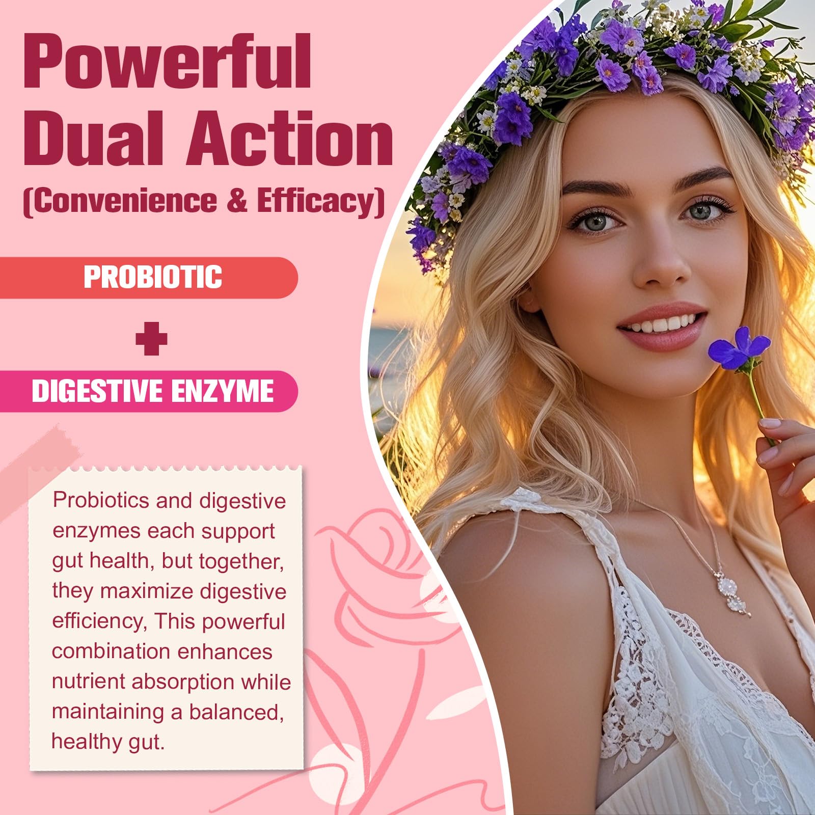 Totaria Probiotics for Women cranberry extract visual for urinary health support