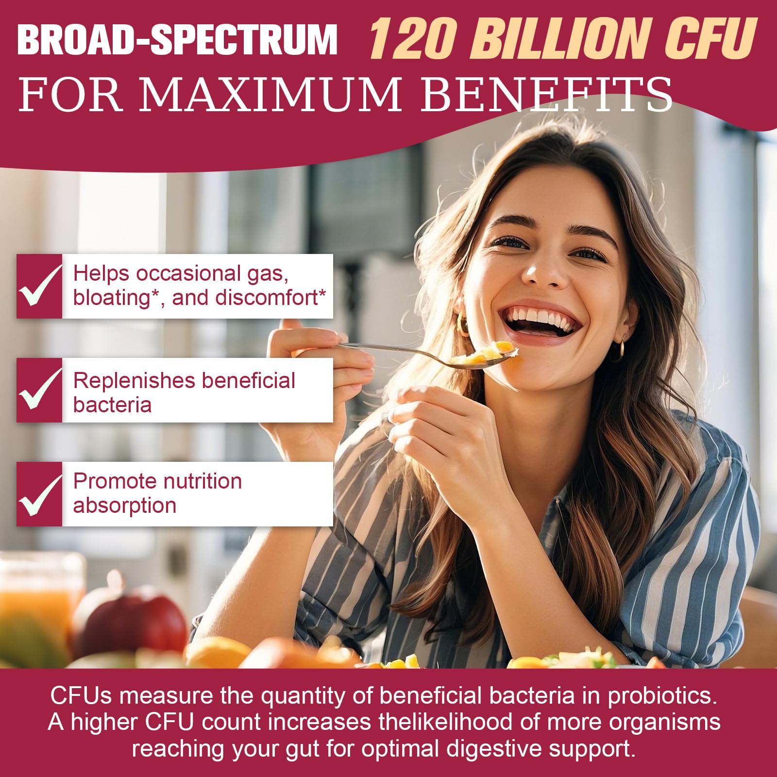 Totaria Probiotics for Women D-Mannose icon representing pH balance and urinary care