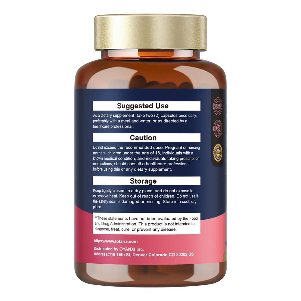Totaria Probiotics for Women on-desk lifestyle shot for daily wellness routine
