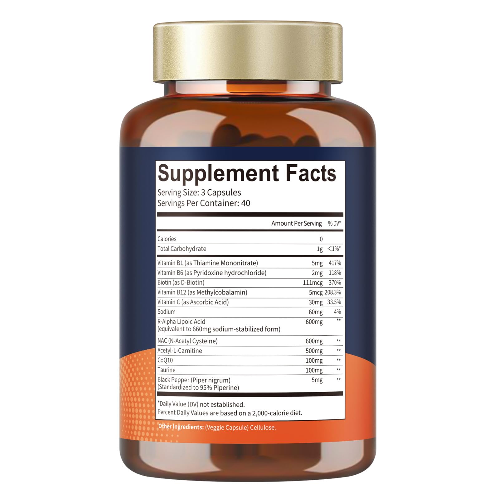 Totaria R-ALA tablets in hand representing daily nerve health routine.