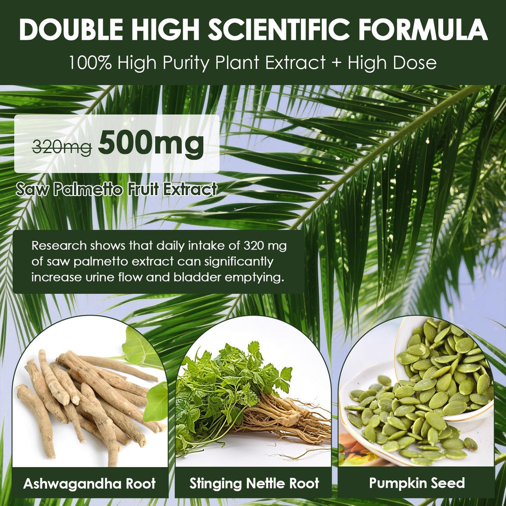 Totaria stinging nettle leaf indicating natural herbal support for both genders.