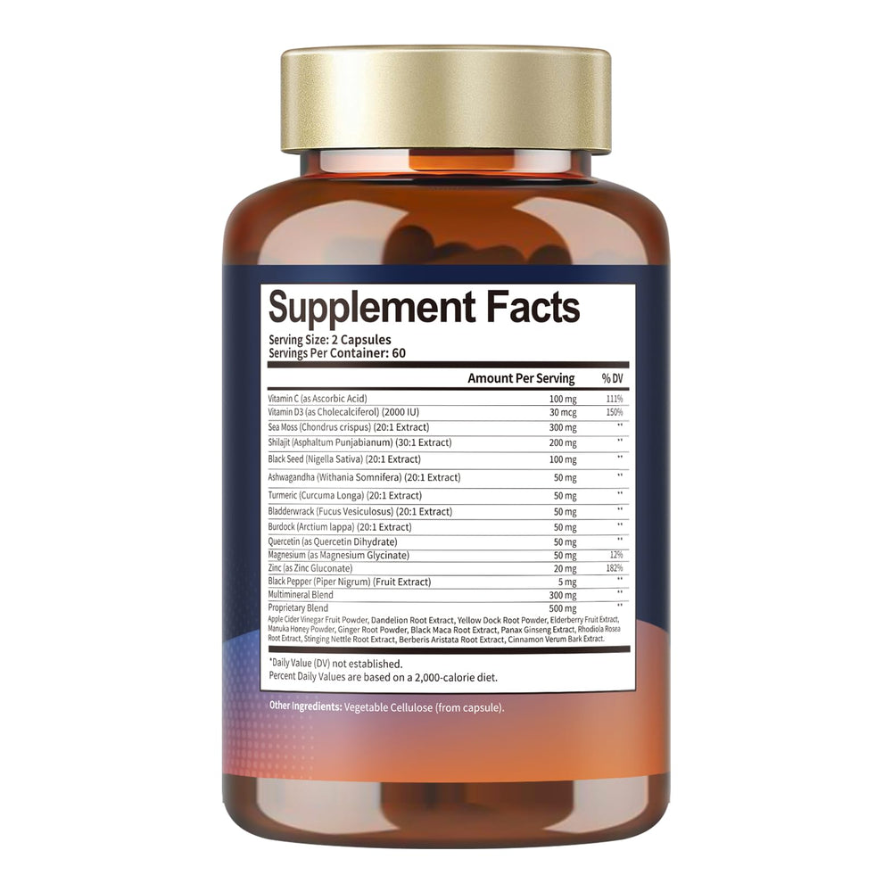 Totaria value-pack 120 capsules option for longer-lasting convenience.