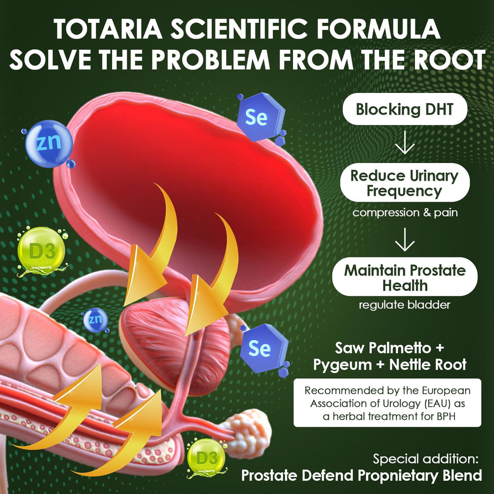Totaria zinc-selenium-vitamin-d3 capsule closeup emphasizing essential micronutrients for health.