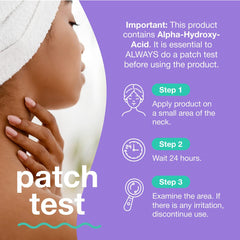 Hyaluronic acid helps retain moisture for a soft, comfortable feel.