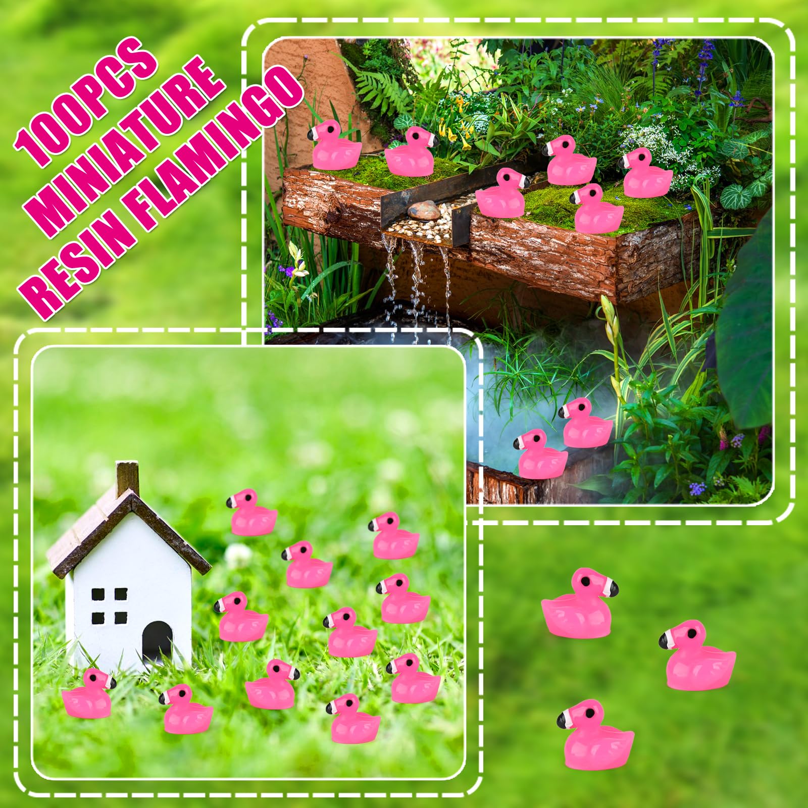 Touch Top bulk flamingos brighten parties and gift bags