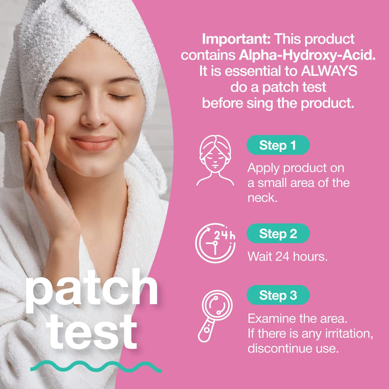 TOUCH USA-made vegan formula highlighting clean packaging and responsible manufacturing.