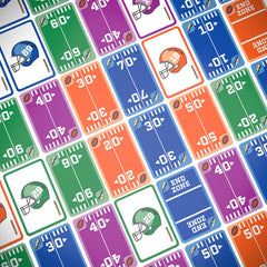 TOUCHDOWN The Card Game table setup brings action to living rooms and game nights