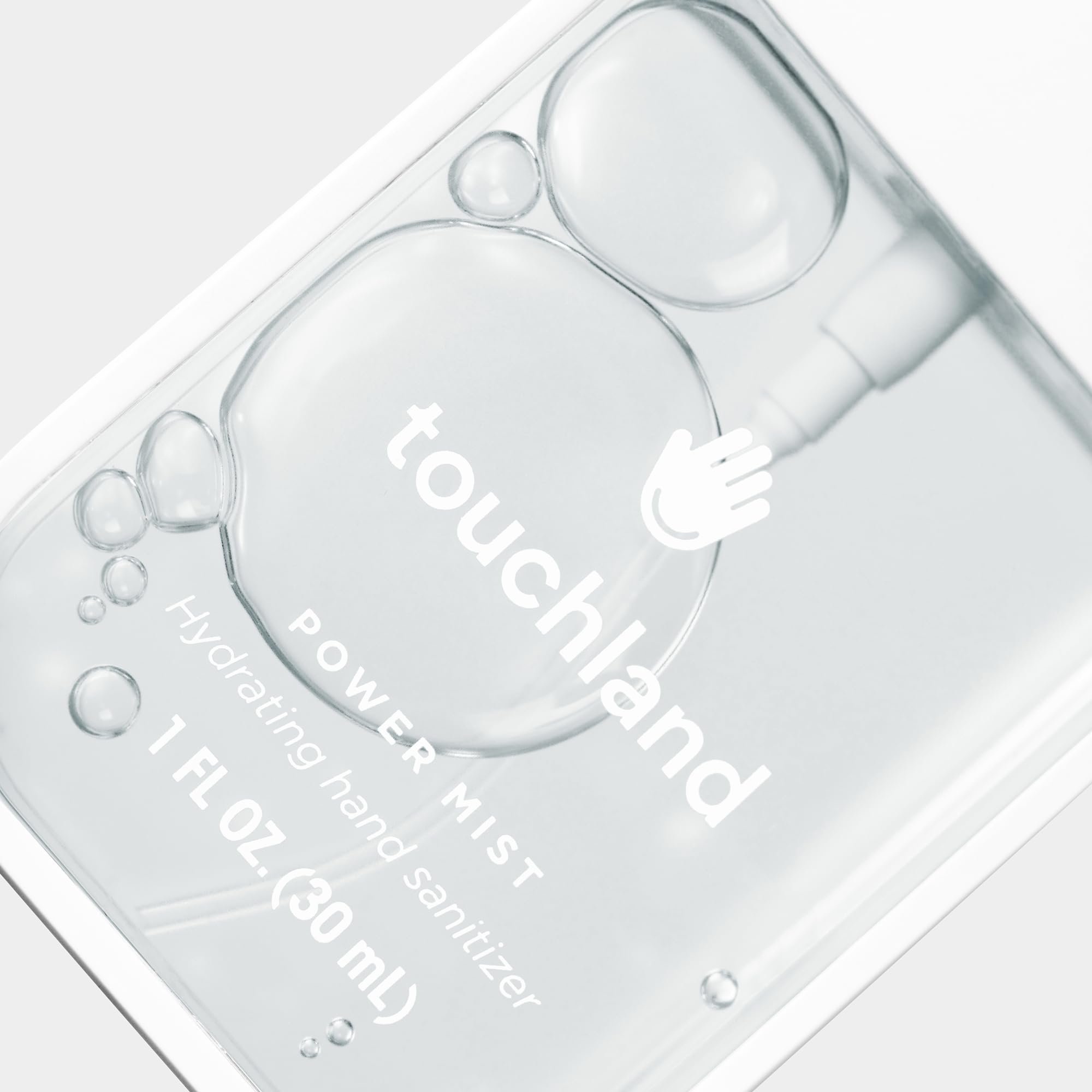 Touchland aloe vera infusion helps keep hands moisturized after sanitizing