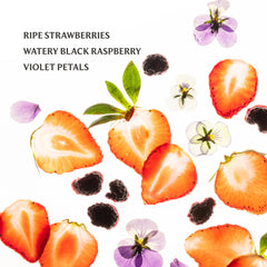 Touchland Berry Bliss scent evokes a berry-kissed meadow in a bottle.