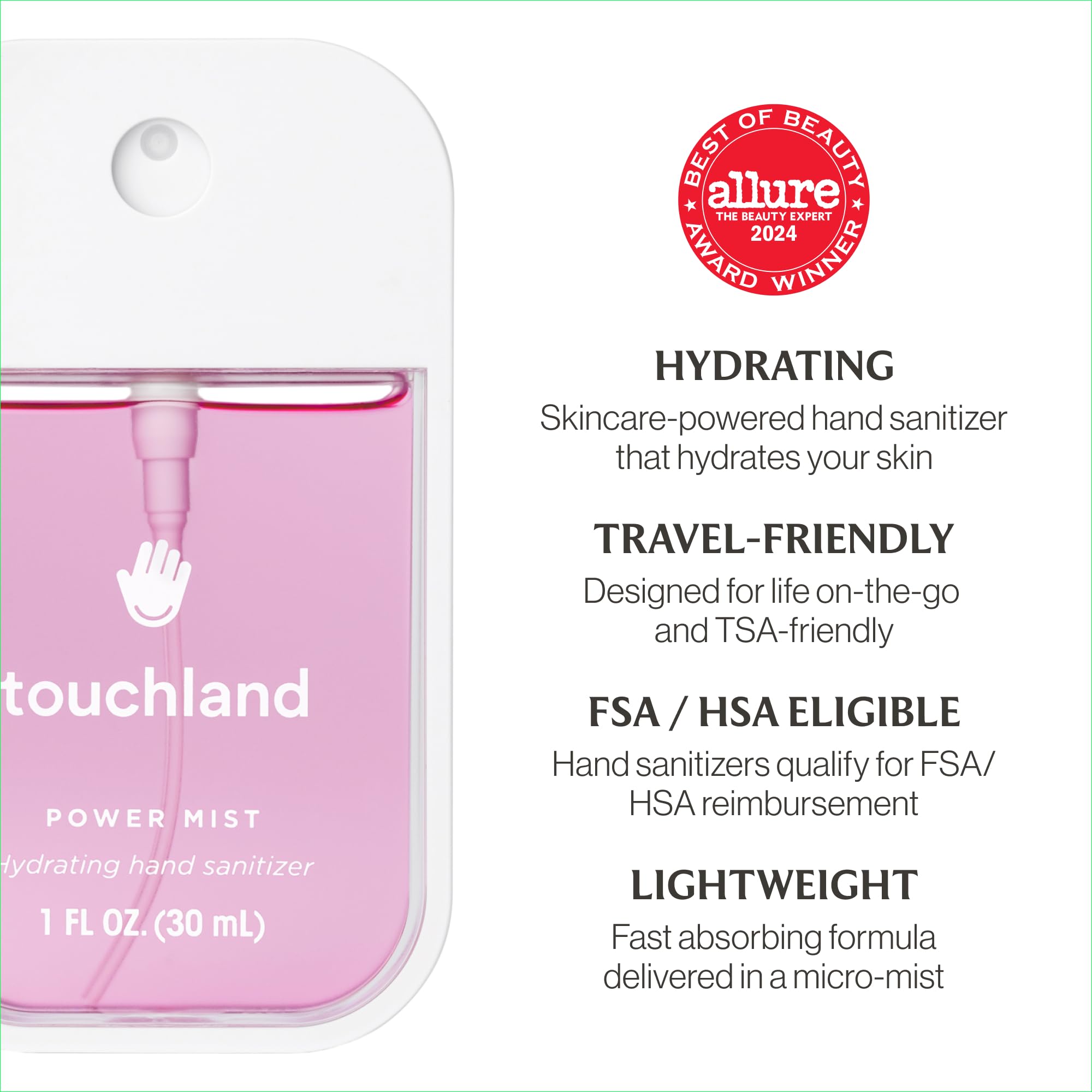 Touchland Wild Watermelon mist offers bright fragrance and moisture