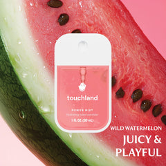Touchland Travel Set of 1oz mists, three scents, convenient for on-the-go care