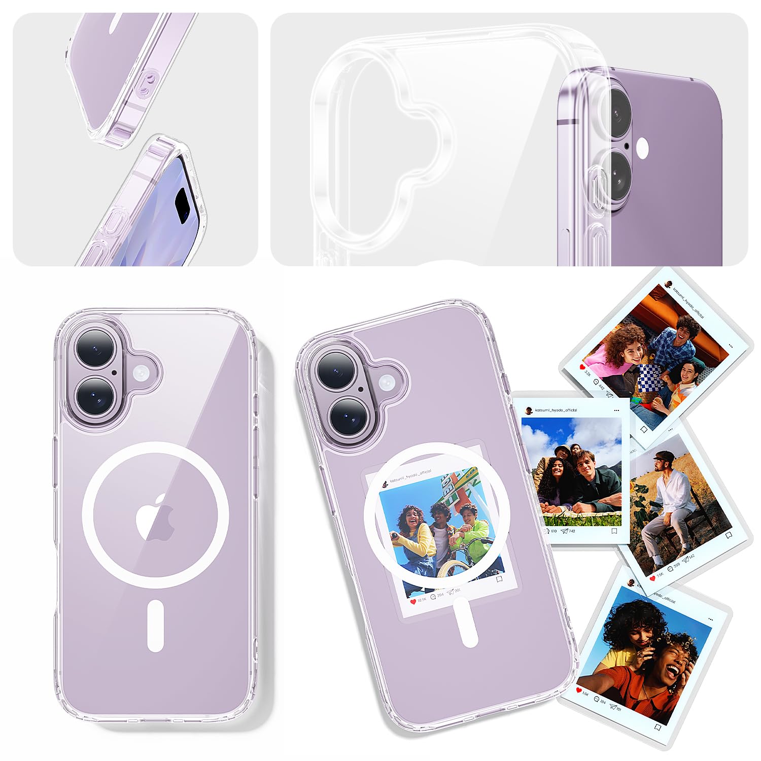 Toushion kit pack includes everything for quick setup and protection.