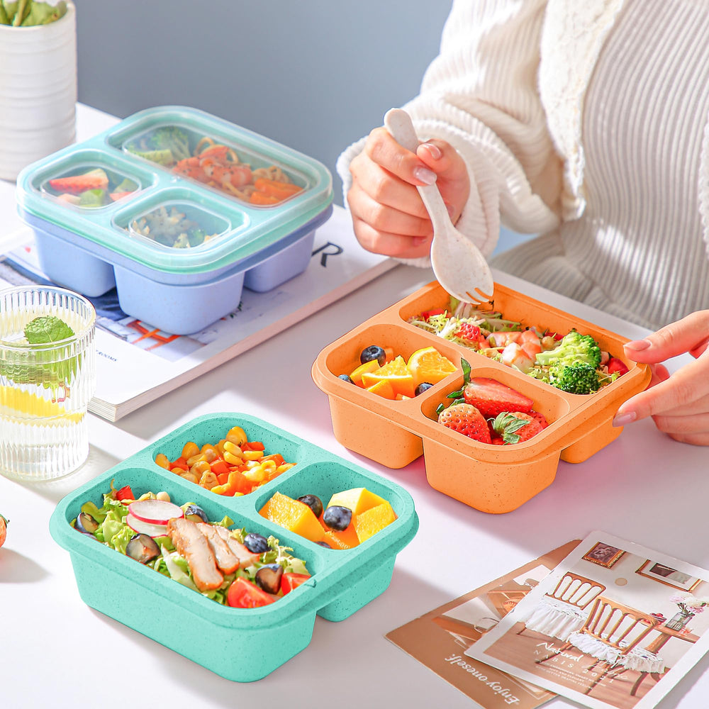 TOUWMX stackable design; saves space at home and in bags.