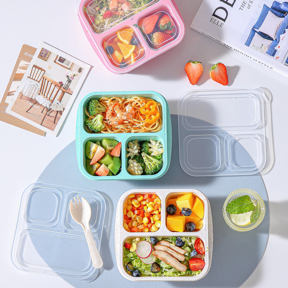TOUWMX compact four-pack ideal for on‑the‑go meals and snacks.