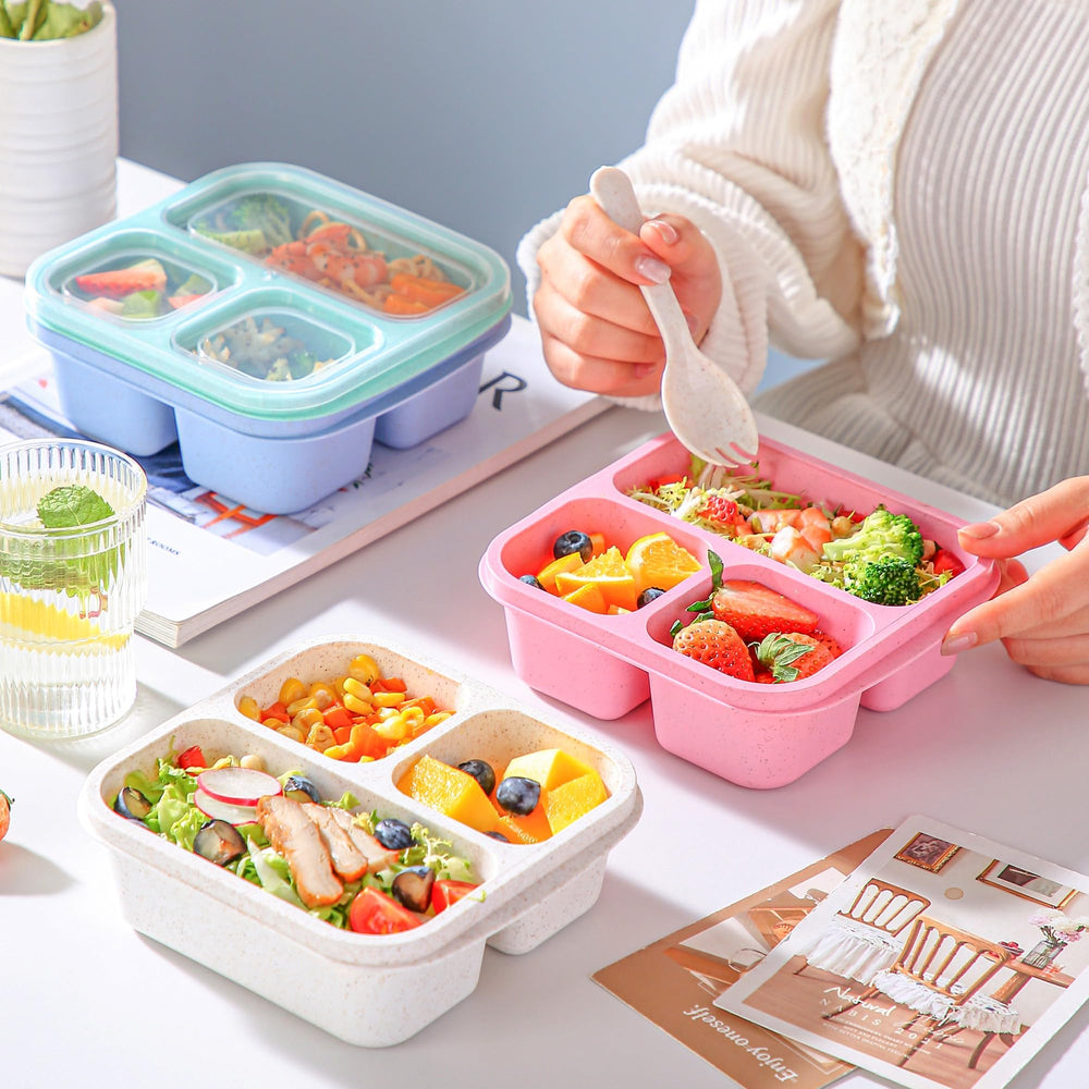 TOUWMX microwave, freezer, and dishwasher safe containers for versatile meal prep.