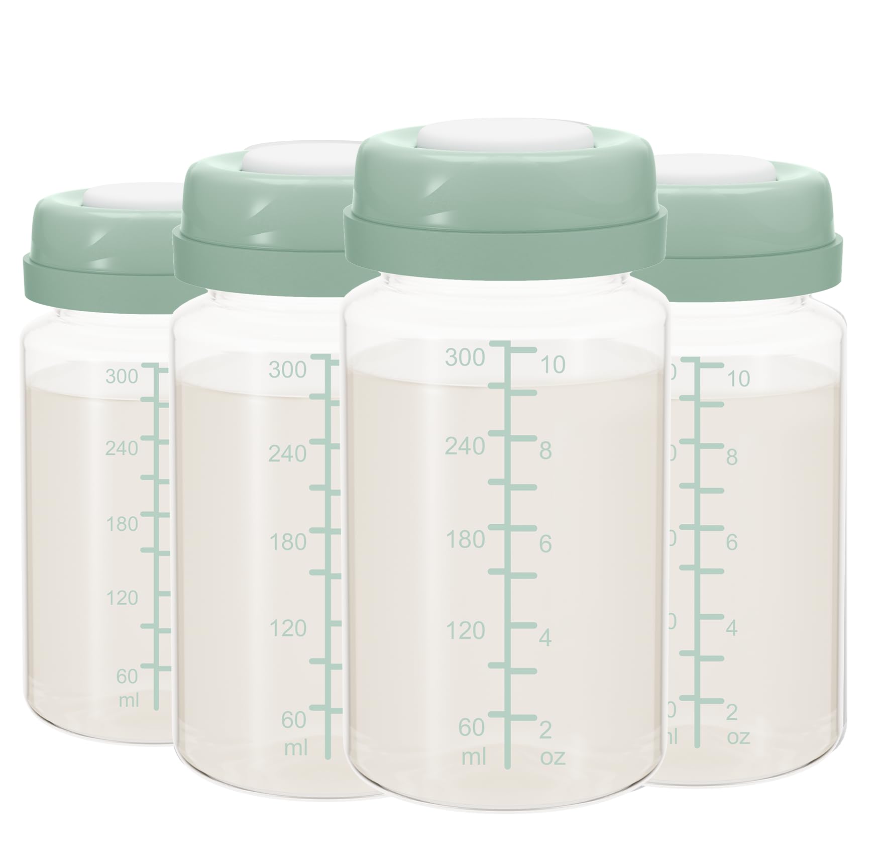 TOVVILD 10oz bottle with clear measurement marks for precise portions.