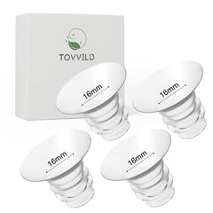 TOVVILD 16mm flange insert pack for 24mm flanges - enhances fit and comfort during pumping.