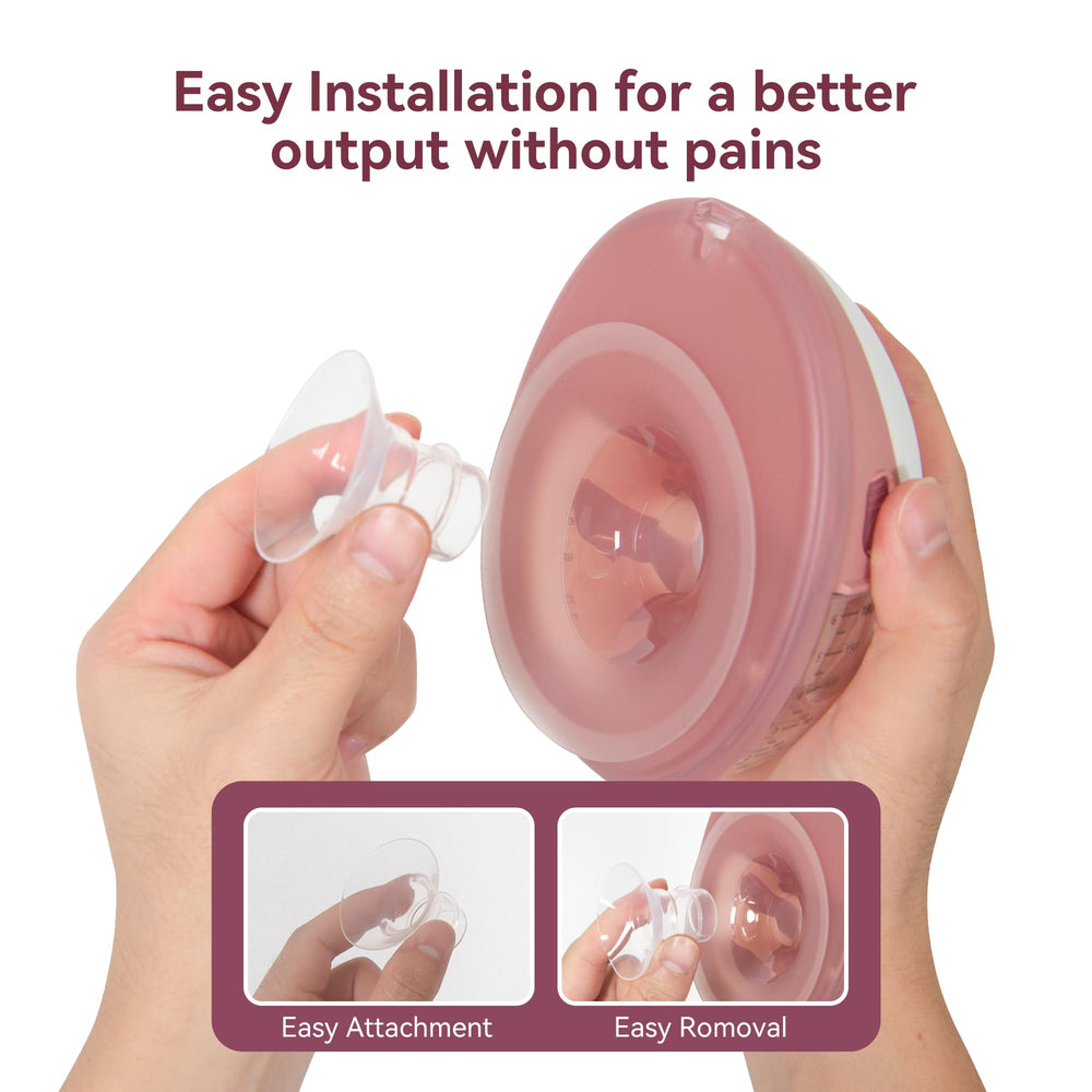 TOVVILD compatible with Medela pumps for versatile sizing options.