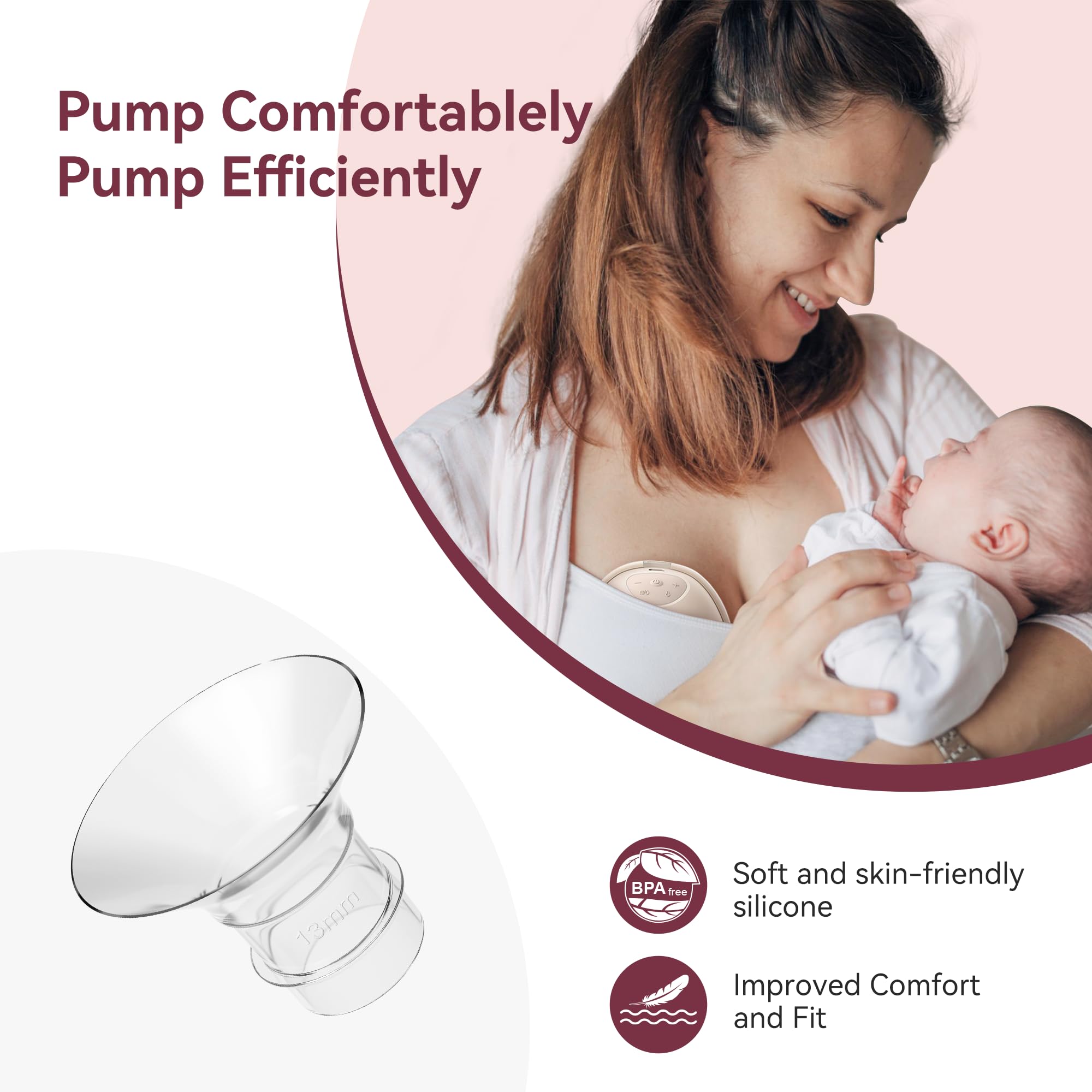 TOVVILD nipple diameter guide 11-13mm helps sizing decisions.
