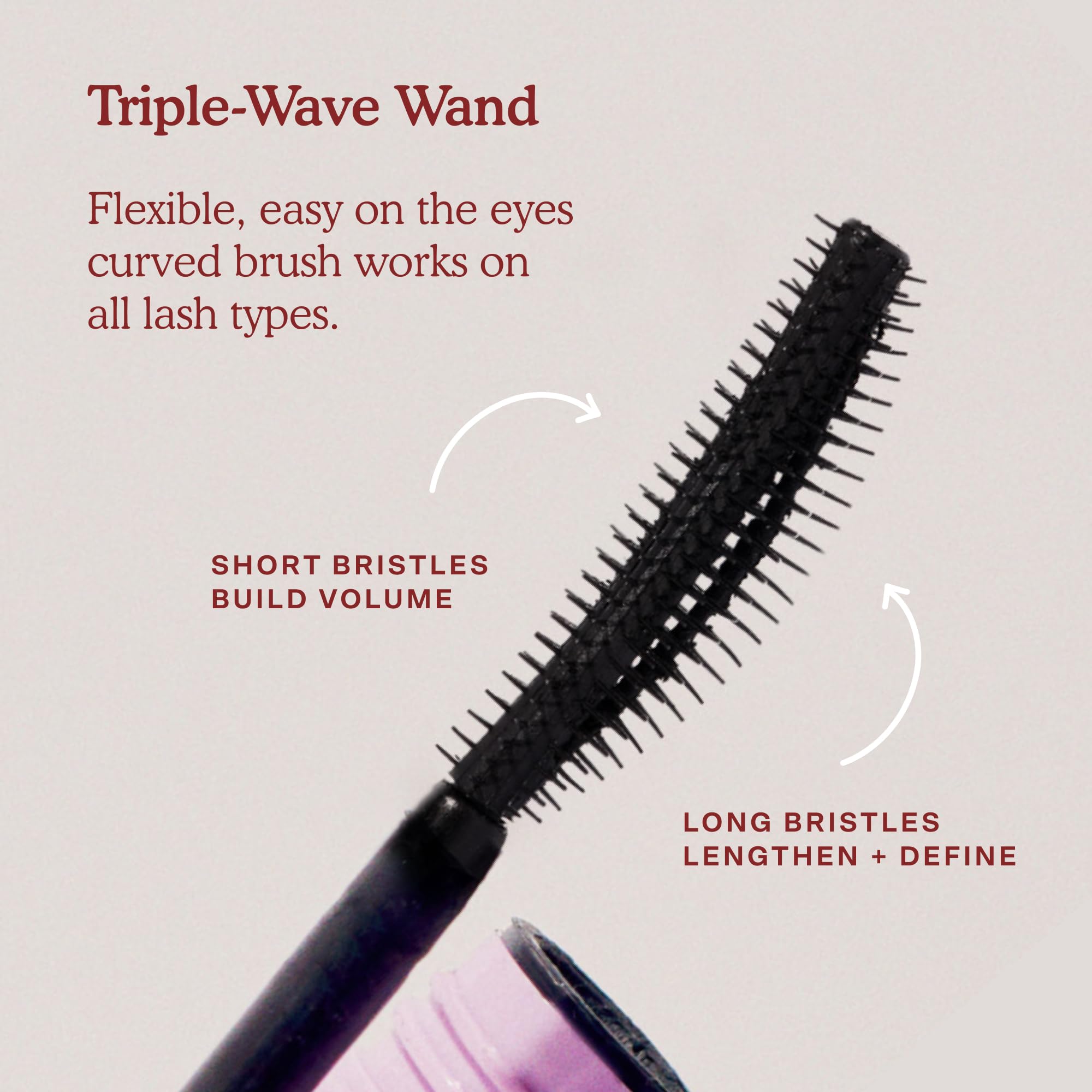 Aquaflex technology label on Tower 28 MakeWaves packaging