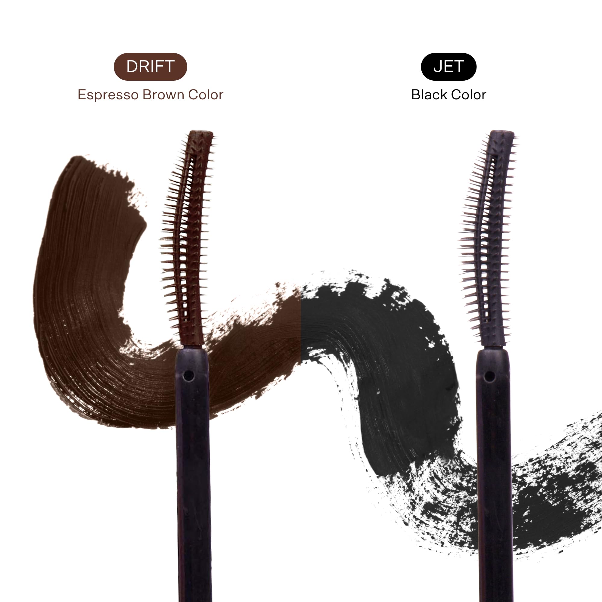 Tower 28 MakeWaves mascara close-up showing gentle formula for sensitive eyes.