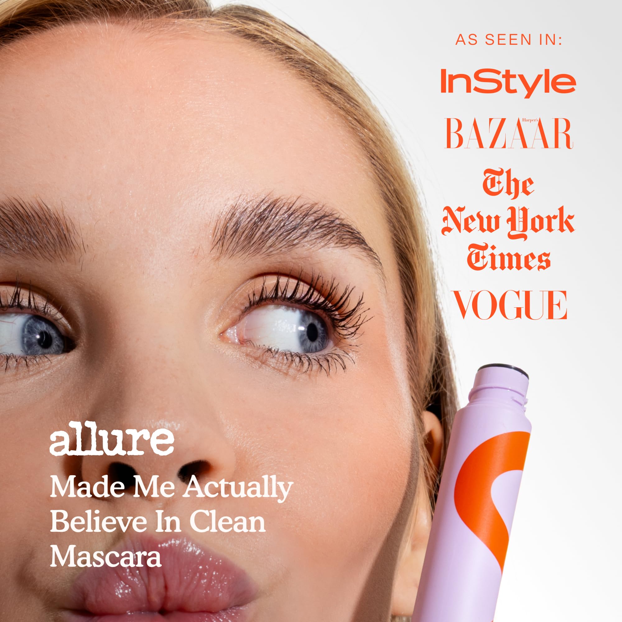 Tower 28 MakeWaves mascara product shot highlighting vegan, cruelty-free makeup.