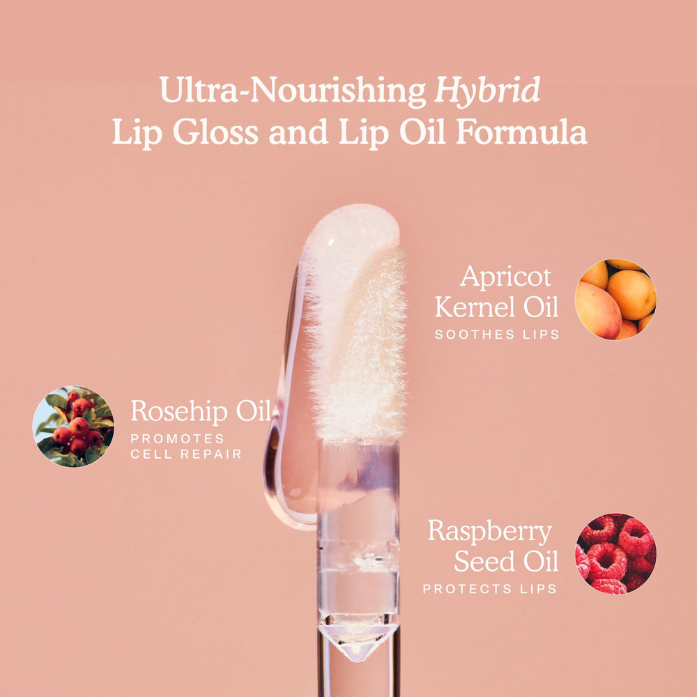 ShineOn Lip Jelly paired with OneLiner Lip Liner for defined edge