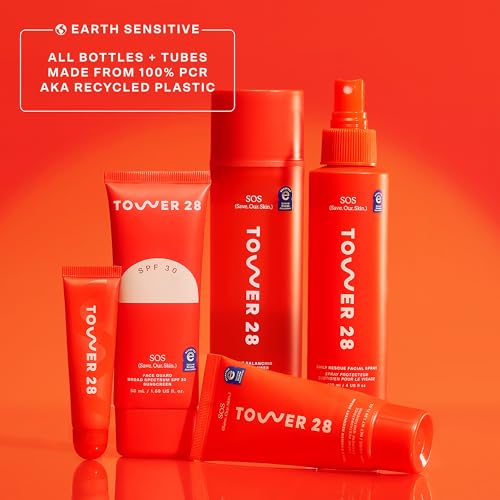 User-friendly formula: Tower 28 SOS FaceGuard for sensitive skin