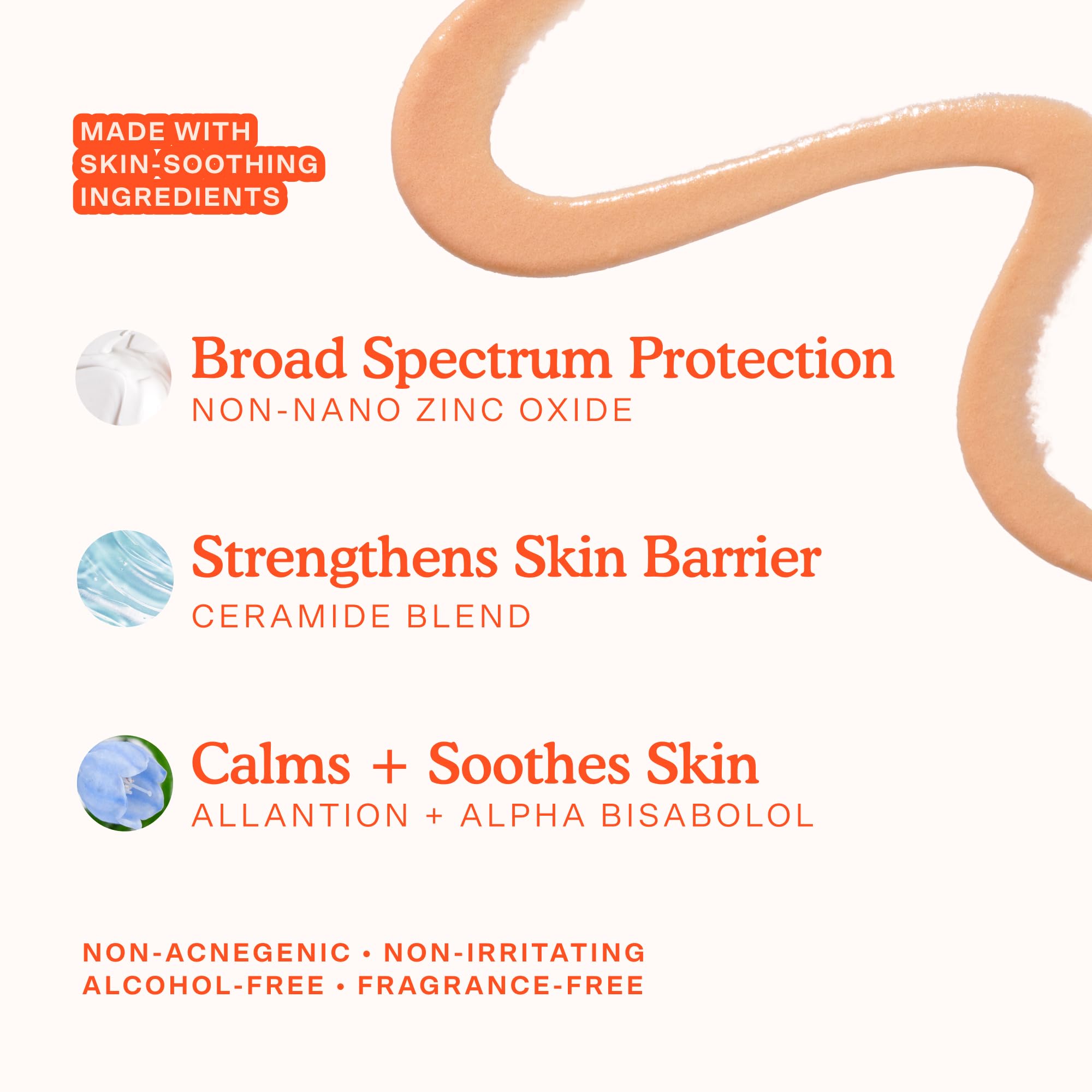Front label of Tower 28 SOS FaceGuard SPF 30 mineral sunscreen