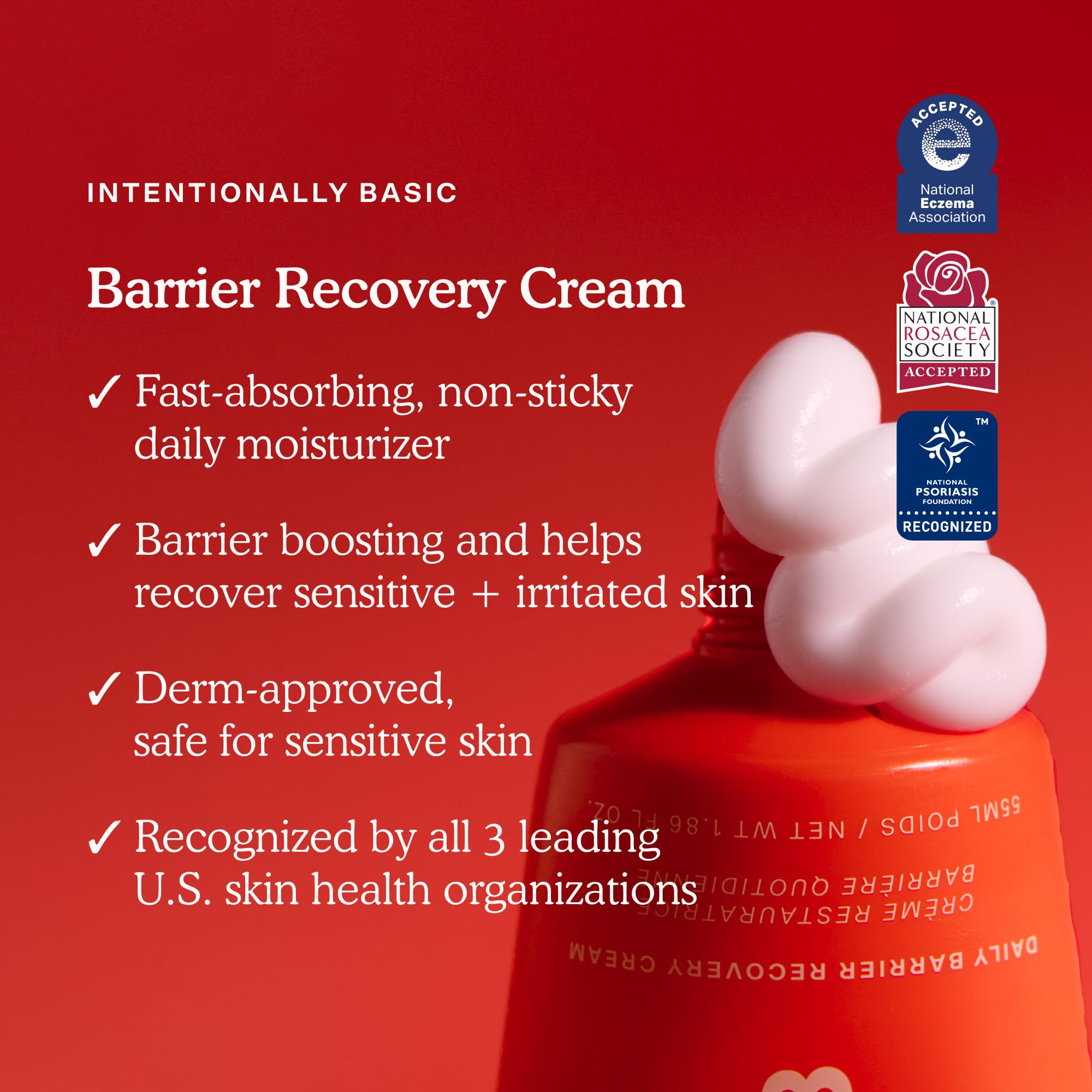 Tower 28 SOS Recovery Face Cream ingredients hyaluronic acid and ceramides for deep moisture