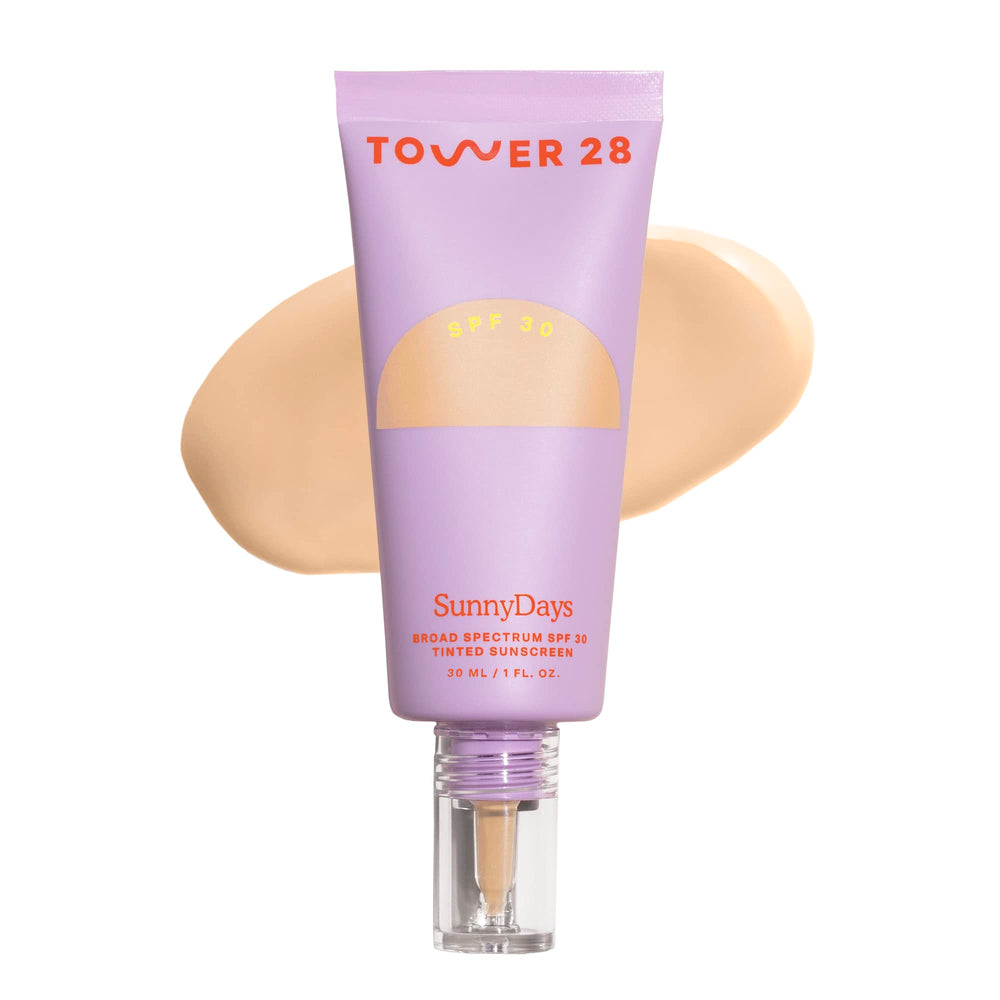 Tower 28 SunnyDays 1oz bottle offering portable sun protection.