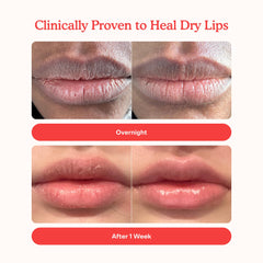 Tower 28 LipSoftie overnight mask with jojoba and shea nourishes lips while you sleep