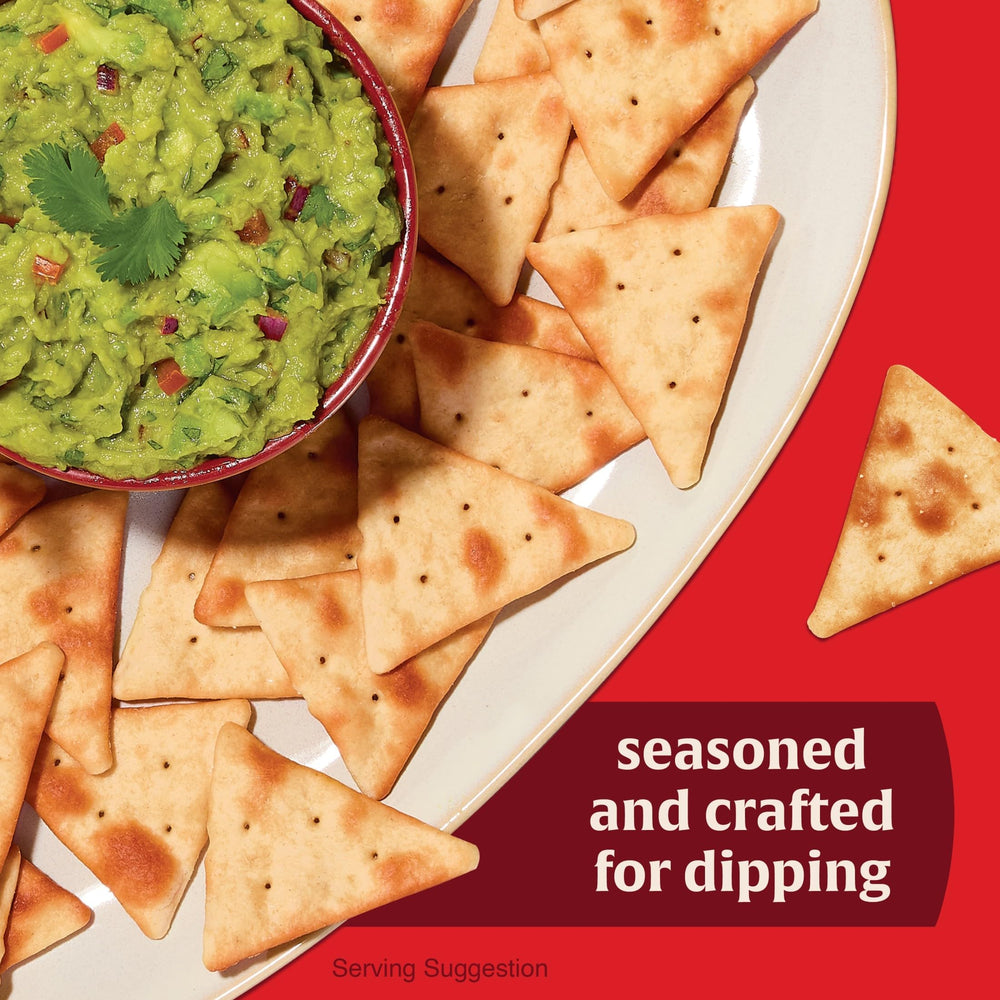 Town House Pita Sea Salt crackers baked in the USA for quality