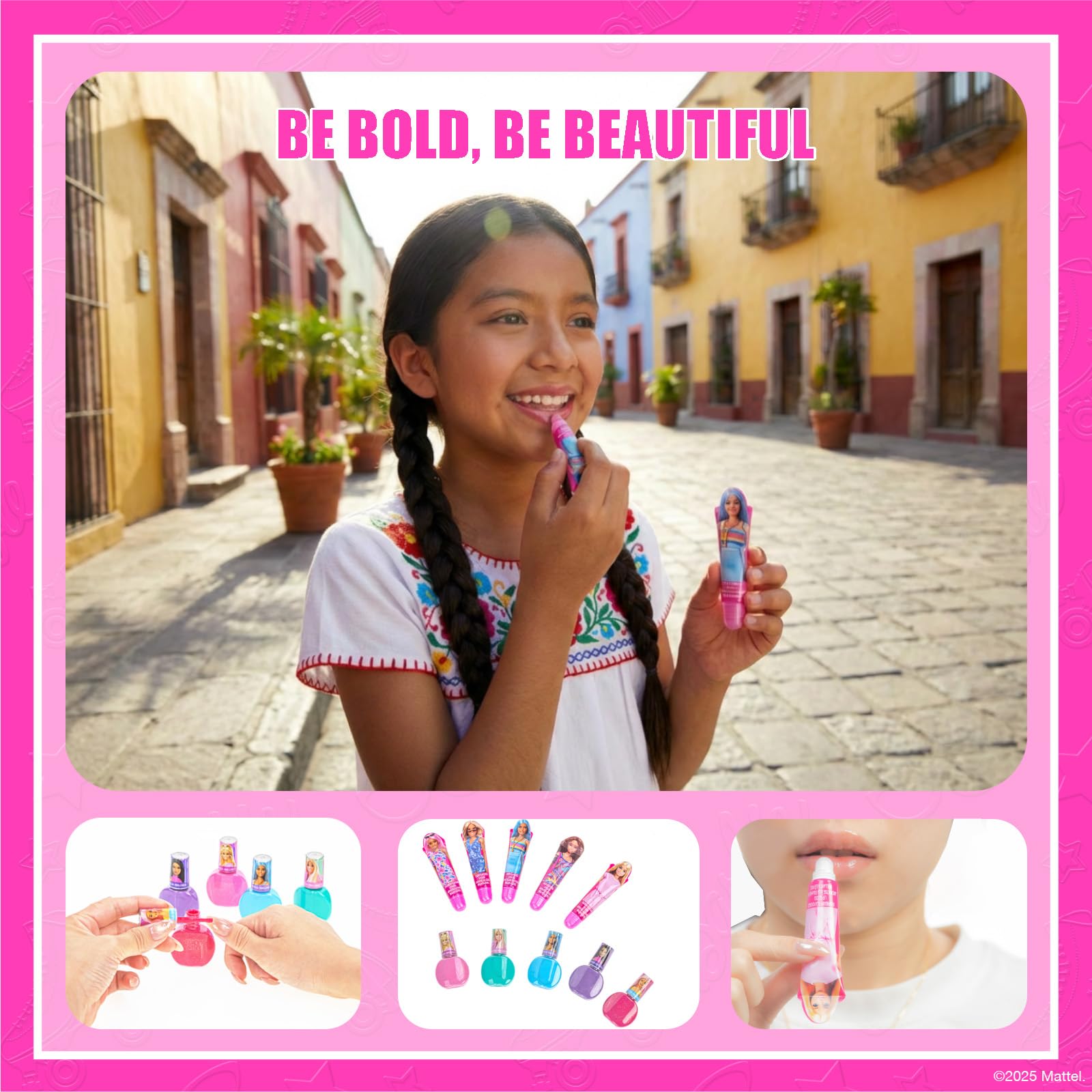Townley Girl Barbie set on display for birthdays and sleepovers.