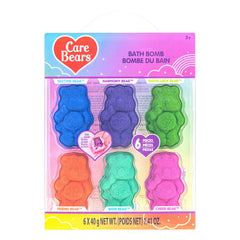 Townley Girl Care Bears bath bombs pack for bubbly bathtime fun.