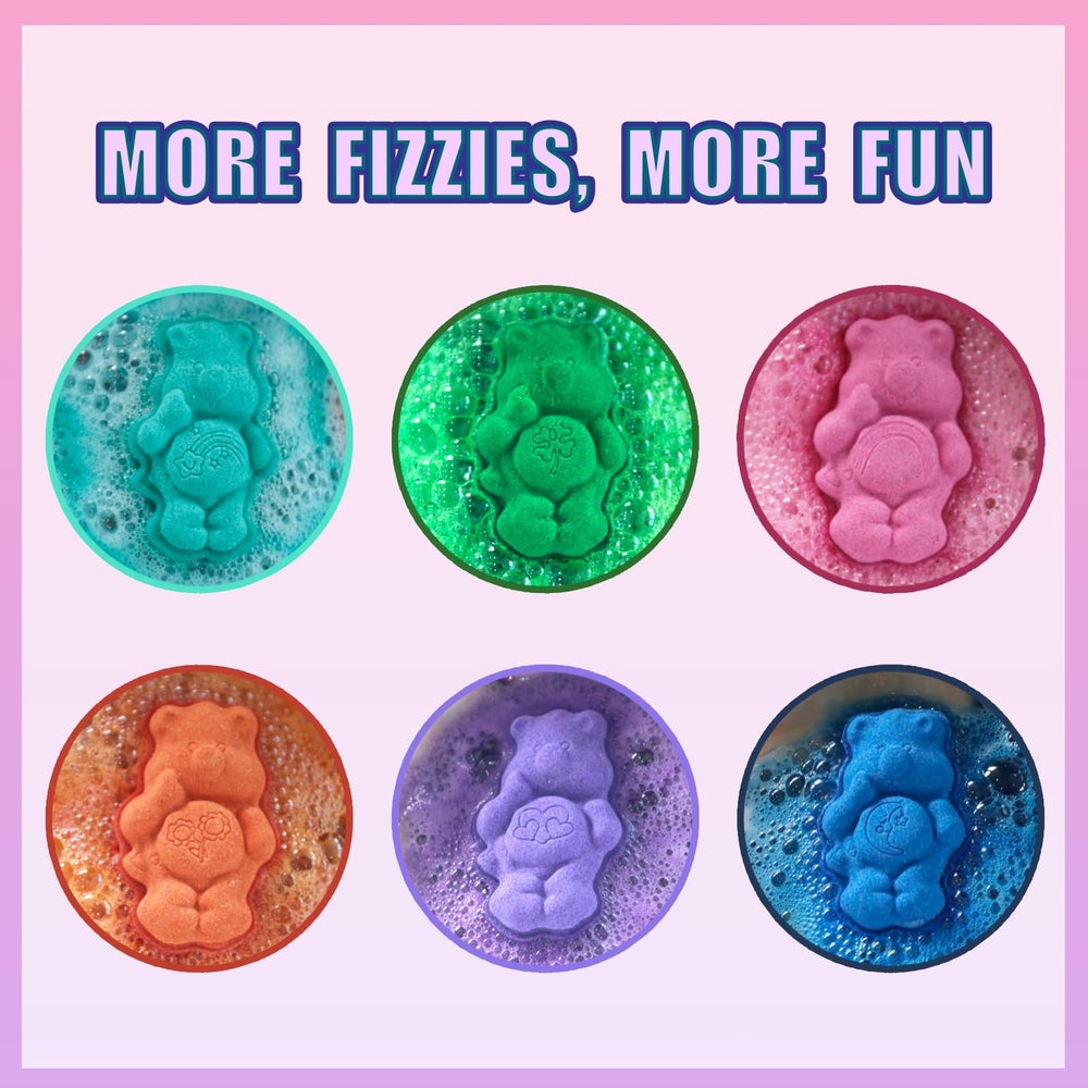 Townley Girl Friend Bear bath bomb designed for imaginative play.