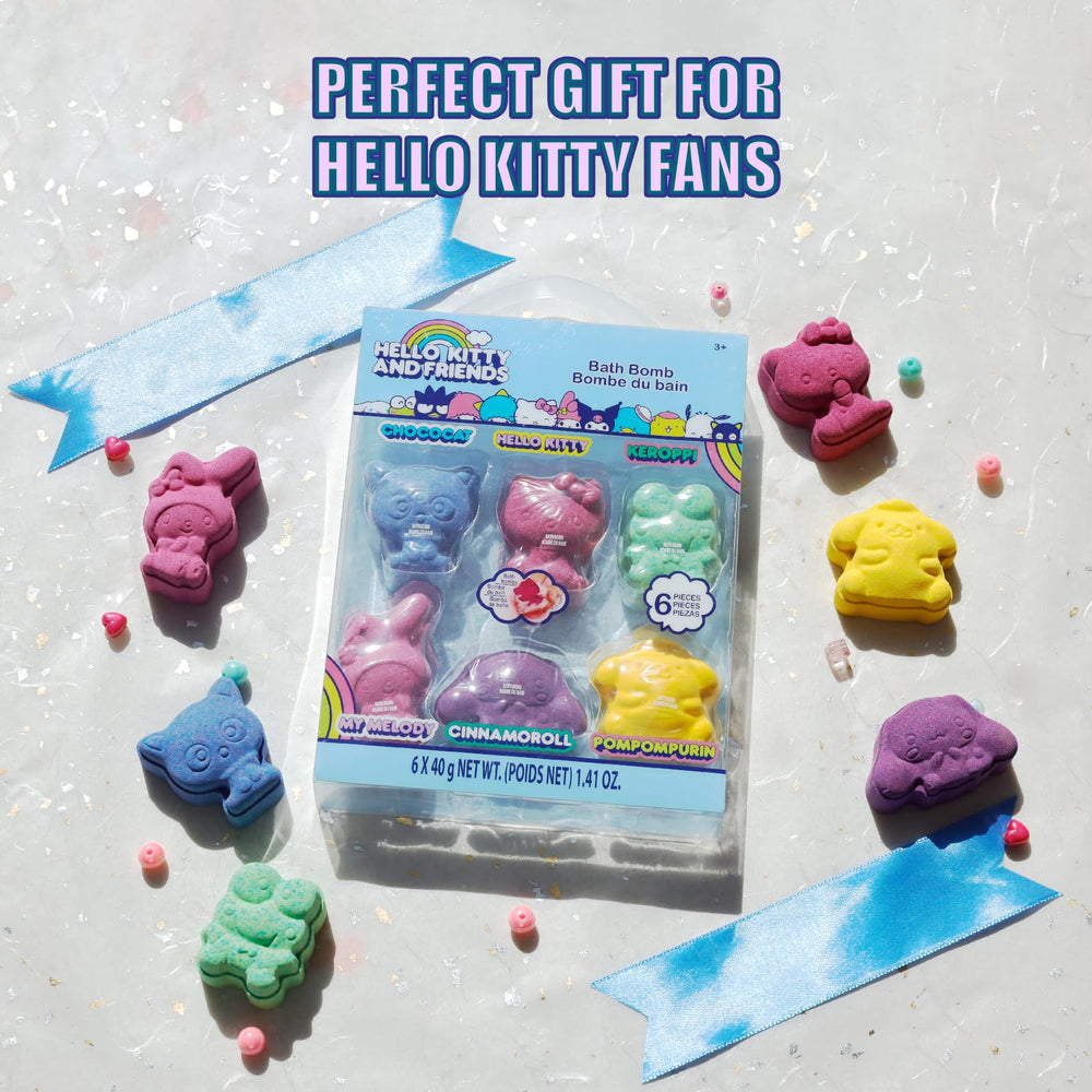 Townley Girl Pochacco bath bomb with Pochacco mold for character fizz