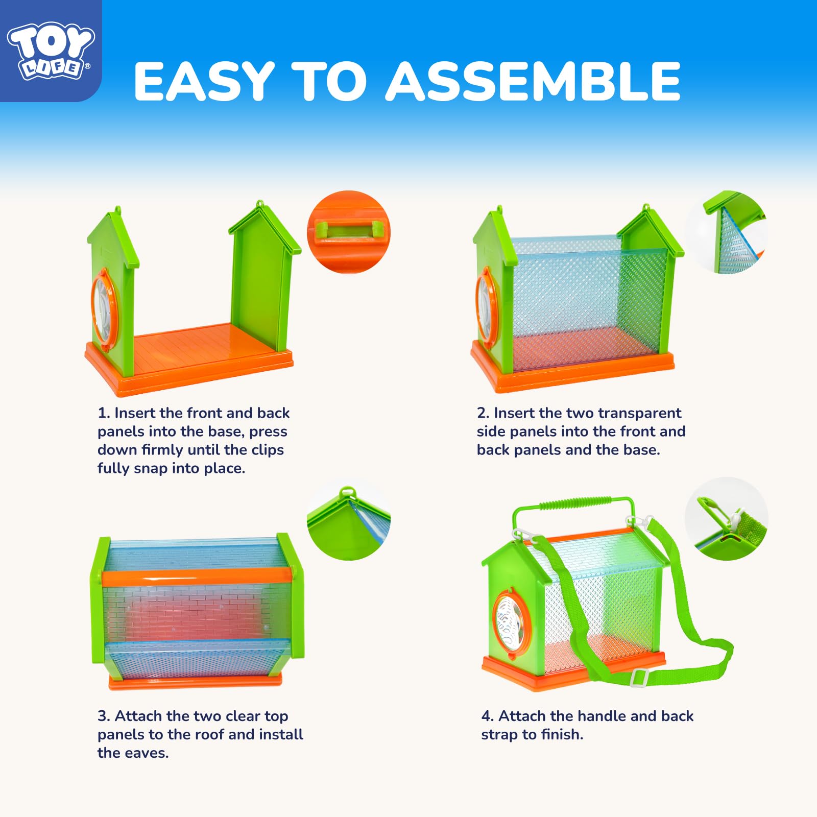 TOY Life carry bag keeps all explorer tools ready to go.