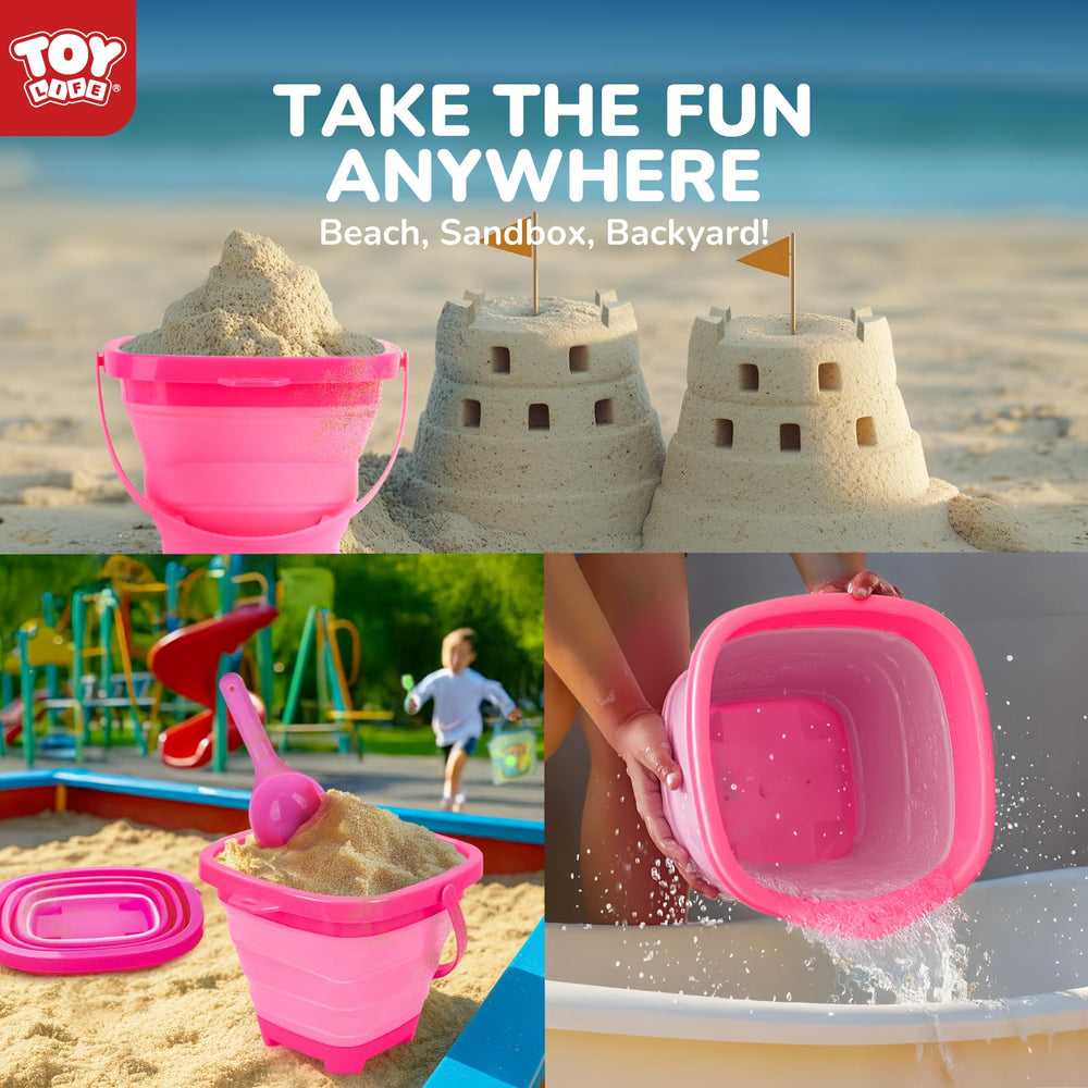 TOY Life non-toxic materials ensure safe beach play