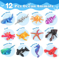 Toycost sawfish figure ideal for sensory fidgeting and storytelling