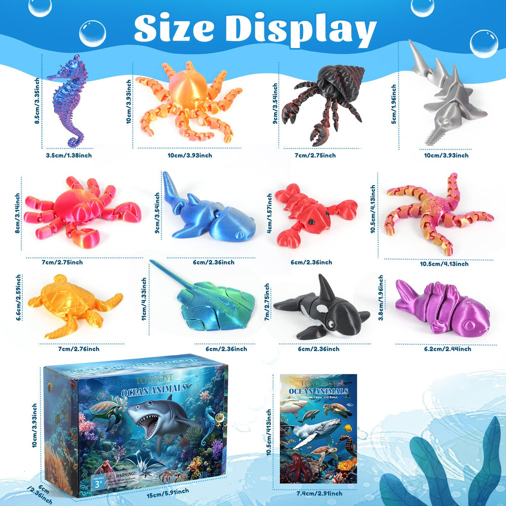 Toycost sea turtle figure durable for classroom rewards and gifting
